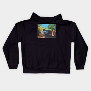 Newland Avenue, Hull, Early Summer Kids Hoodie